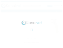 Tablet Screenshot of kanalvet.com